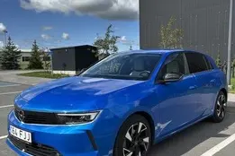 Opel Astra, 2022, 1.2, 96 kW, bensiin, automaat, esivedu