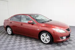 Mazda 6, 2008, 2.0, 108 kW, bensiin, automaat, esivedu