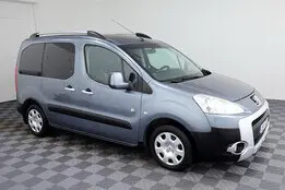 Peugeot Partner, 2012, 1.6, 88 kW, bensiin, manuaal, esivedu