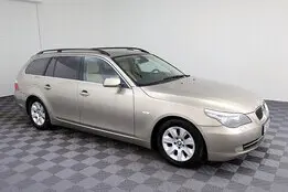 BMW 523, 2007, 2.5, 140 kW, bensiin, automaat, tagavedu