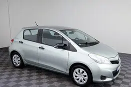 Toyota Yaris, 2012, 1.3, 73 kW, bensiin, manuaal, esivedu