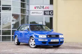 Audi RS 2 QUATTRO, 1994, 2.2, 232 kW, бензин