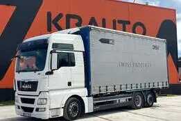 MAN TGX 26.440 6x2, 2013, 10.5, 324 kW, diisel, manuaal, tagavedu