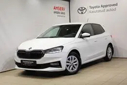 Škoda Fabia, 2022, 1.0, 81 kW, бензин, автомат, передний привод