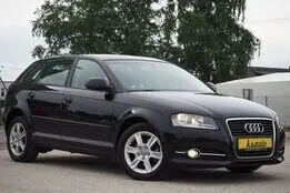 Audi A3, 2009, petrol, automatic, front-wheel drive