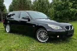 BMW 520, 2006, 2.0, 120 kW, diesel, manual, rear-wheel drive