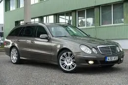 Mercedes-Benz E 220, 2007, 2.1, 125 kW, diesel, automatic, rear-wheel drive