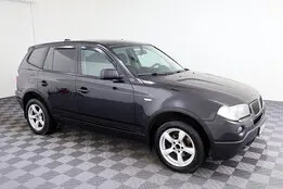 BMW X3, 2007, 2.0, 130 kW, diisel, automaat, nelikvedu