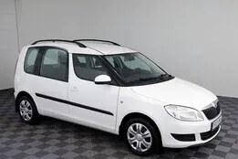Škoda Roomster, 2013, 1.2, 63 kW, bensiin, manuaal, esivedu