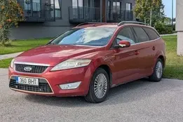 Ford Mondeo, 2008, 2.0, 103 kW, diisel, automaat, esivedu