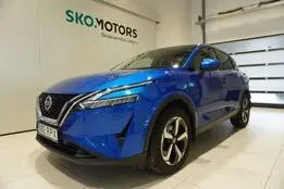 Nissan Qashqai, 2021, 1.3, 116 kW, hübriid b+e, automaat, esivedu