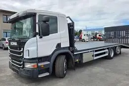 Scania P320 6X2*4, 2015, 235 kW, дизель, автомат