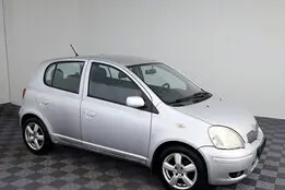 Toyota Yaris, 2005, 1.5, 106 kW, bensiin, manuaal, esivedu