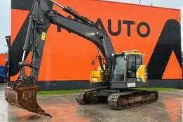 Volvo ECR 235 E, 129 kW, diesel