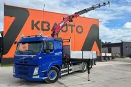 Volvo FM 450 6x4*4 HYDRODRIVE, 2014, 338 kW, diisel, automaat