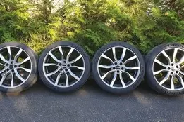 Kasutatud valuvelg+suverehv 235/40R19, Mak Wheels