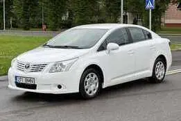Toyota Avensis, 2011, 2.0, 93 kW, diisel, manuaal, esivedu