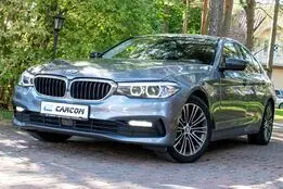 BMW 520, 2019, 2.0, 140 kW, дизель, автомат, задний привод
