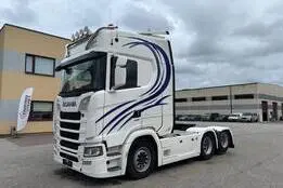 Scania S580, 2018, 427 kW, diisel, automaat