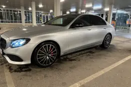 Mercedes-Benz E 400, 2017, 3.5, 245 kW, бензин, автомат, полный привод