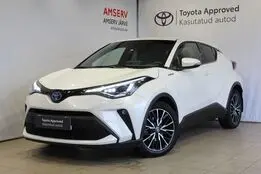 Toyota C-HR, 2020, 1.8, 72 kW, hübriid b+e, automaat, esivedu