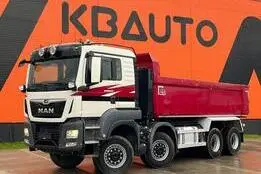 MAN TGS 41.500 8x8, 2019, 368 kW, diesel, manual