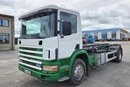 Scania P94 4X2 220, 1998, 9.0, 162 kW, дизель, задний привод