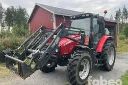 Massey Ferguson 5445, 67 kW, diisel, manuaal