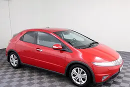 Honda Civic, 2007, 1.8, 103 kW, petrol, manual, front-wheel drive