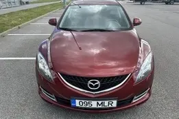 Mazda 6, 2008, 1.8, 88 kW, petrol, manual, front-wheel drive