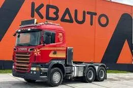 Scania R, 2012, 537 kW, diisel, automaat
