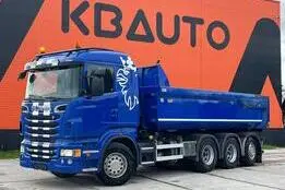 Scania R, 2013, 412 kW, diisel, manuaal