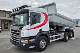 Scania P360 6X2 Full Steel, 2013, 265 kW, дизель, автомат