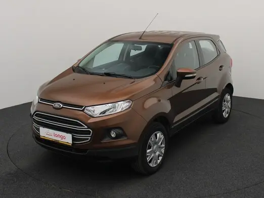 Ford EcoSport, 2015, 1.5, 82 kW, petrol, manual, front-wheel drive