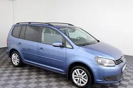 Volkswagen Touran, 2011, 1.4, 110 kW, cng, manuaal, esivedu