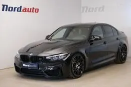 BMW M3, 2018, 3.0, 331 kW, бензин, автомат, задний привод