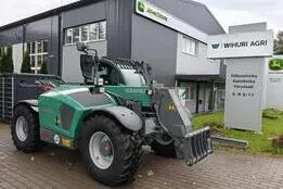 Kramer KT559, 4.0, 115 kW, diesel, automatic, four-wheel drive