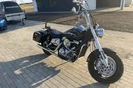 Kawasaki VN 1600 MEAN STREAK, 2004, 1.6, 54 kW, bensiin, manuaal, tagavedu