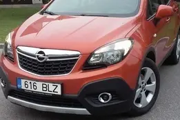 Opel Mokka, 2014, 1.4, 103 kW, bensiin, manuaal, esivedu