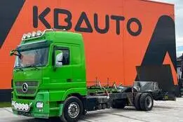 Mercedes-Benz Actros, 2006, 235 kW, diisel, automaat