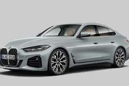 BMW 420, 2023, 135 kW, hybrid p+e, automatic, rear-wheel drive