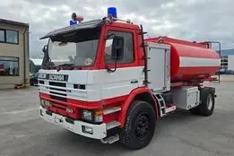 Scania P93 4X2 250, 1990, 8.5, 185 kW, дизель