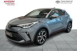 Toyota C-HR, 2021, 1.8, 72 kW, гибрид б+э, автомат, передний привод