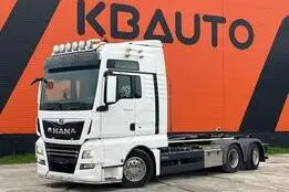MAN TGX 26.500 6x2*4, 2017, 368 kW, diesel, automatic