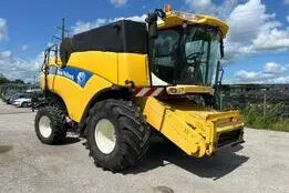 New Holland CX 860, 7.8, 265 kW, diesel