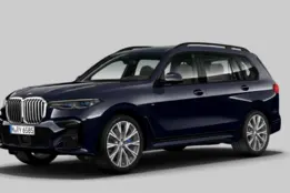 BMW X7, 2019, 3.0, 250 kW, petrol, automatic, four-wheel drive
