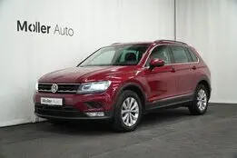 Volkswagen Tiguan, 2017, 2.0, 132 kW, petrol, automatic, four-wheel drive