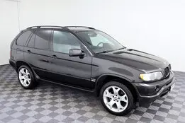 BMW X5, 2002, 2.9, 135 kW, diesel, automatic, four-wheel drive