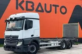 Mercedes-Benz Actros, 2017, 350 kW, diisel, automaat