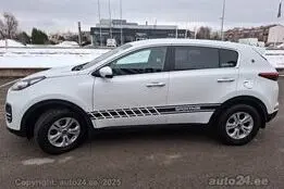Kia Sportage, 2017, 1.7, 85 kW, дизель, механическая, передний привод